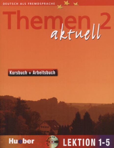 Picture of THEMEN AKTUELL 2 (LEKTION 1-5) KURSBUCH + ARBEITSBUCH + CD (TEXTO/EXERCICIO)