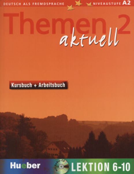Picture of THEMEN AKTUELL 2 (LEKTION 6-10) KURSBUCH +ARBEITSBUCH + CD (TEXTO/EXERCICIO)