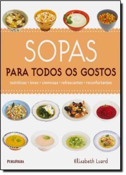 Imagem de SOPAS PARA TODOS OS GOSTOS 