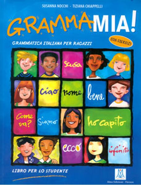 Picture of GRAMMAMIA! - LIBRO DELLO STUDENTE + AUDIO ONLINE