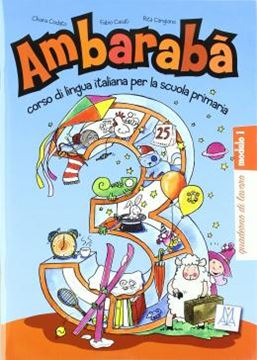 Imagem de AMBARABA 3 - QUADERNO DEGLI ESERCIZI