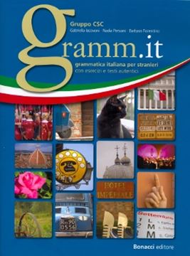Imagem de GRAMM.IT - GRAMMATICA ITALIANA PER STRANIERI CON ESERCIZI E TESTI AUTENTICI