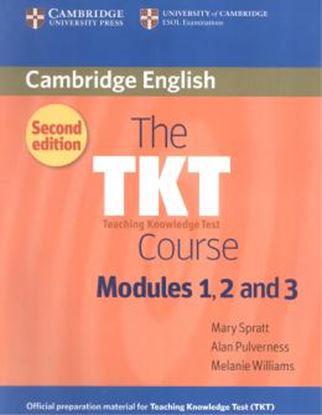 Imagem de TKT COURSE  MODULES 1, 2 & 3 STUDENT´S BOOK - 2ND EDITION