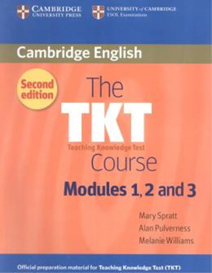Picture of TKT COURSE  MODULES 1, 2 & 3 STUDENT´S BOOK - 2ND EDITION