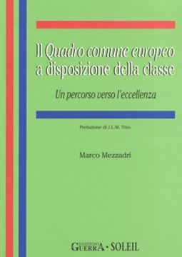 Imagem de IL QUADRO COMUNE EUROPEO A DISPOSIZIONE DELLA CLASSE