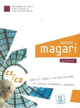 Imagem de NUOVO MAGARI C1/C2 - LIBRO + 2 CD AUDIO