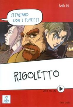 Imagem de RIGOLETTO - LIVELLO B1 - LIBRO + VIDEO ONLINE