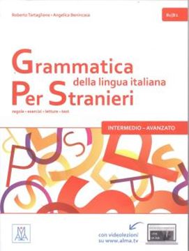 Imagem de GRAMMATICA DELLA LINGUA ITALIANA PER STRANIERI 2 (B1-B2)