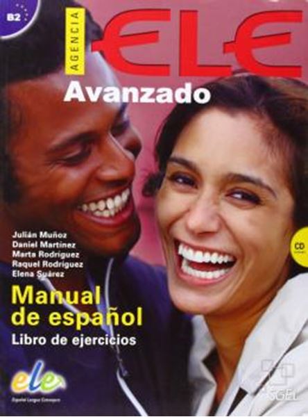 Picture of AGENCIA ELE AVANZADO (B2) - LIBRO DE EJERCICIOS+CD AUDIO