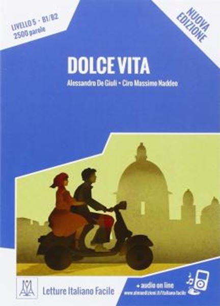 Picture of DOLCE VITA - LIBRO + MP3 ONLINE - NIVEL 5 (B1-B2) - NUOVA EDIZIONE