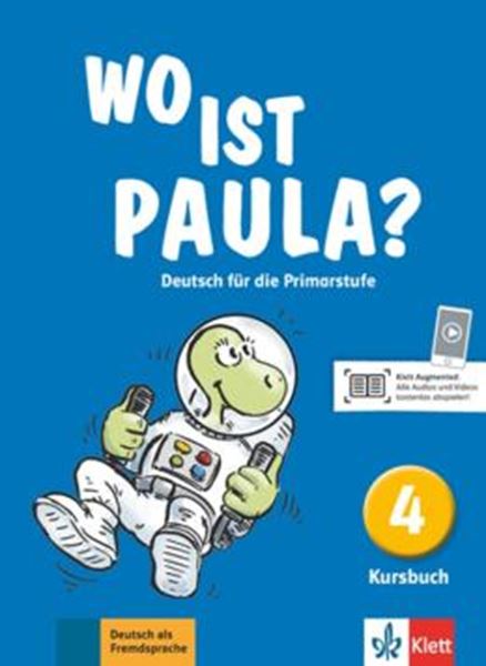 Picture of WO IST PAULA? 4 KURSBUCH
