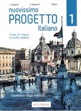 Imagem de NUOVISSIMO PROGETTO ITALIANO 1 (A1-A2) - CORSO DI LINGUA E CIVILTA ITALIANA - QUADERNO DEGLI ESERCIZI