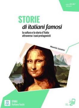 Imagem de STORIE DI ITALIANI FAMOSI - LIVELLO A1-A2 - LIBRO + MP3 ONLINE
