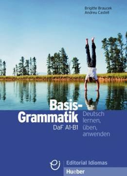 Imagem de BASIS-GRAMMATIK DAF A1-B1 - GRAMMATIK - DEUTSCH LERNEN, UBEN, ANWENDEN
