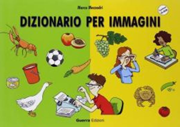 Picture of DIZIONARIO PER IMMAGINI - LIBRO + CD-ROM - 2ª ED