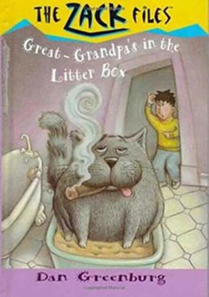 Picture of ZACK FILES 01 - GREAT-GRANDPA´S IN THE LITTER BOX