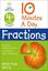 Imagem de 10 MINUTES A DAY FRACTIONS - 4TH GRADE WORKBOOK