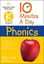 Imagem de 10 MINUTES A DAY PHONICS KINDERGARTEN WORKBOOK