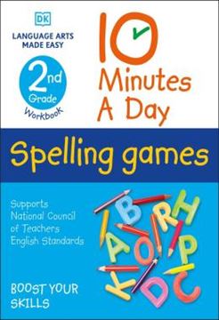 Imagem de 10 MINUTES A DAY SPELLING GAMES - 2ND GRADE WORKBOOK
