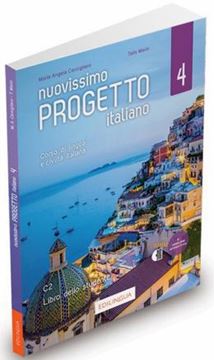 Imagem de NUOVISSIMO PROGETTO ITALIANO 4 (C2) - LIBRO DELLO STUDENTE