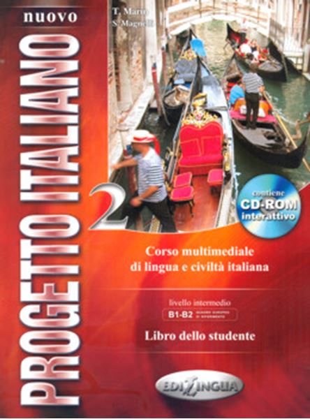 Picture of NUOVO PROGETTO ITALIANO 2 - LIBRO DELLO STUDENTE + CD-ROM