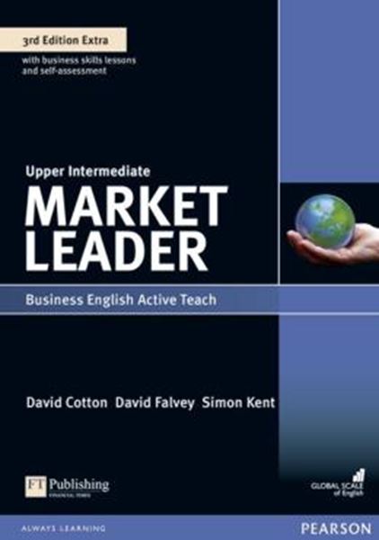 Picture of MARKET LEADER EXTRA UPPER INTERMEDIATE ACTIVE TEACH - 3RD ED
