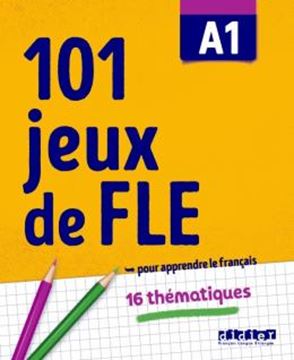 Imagem de 101 JEUX DE VOCABULAIRE A1 - CAHIER DE JEUX