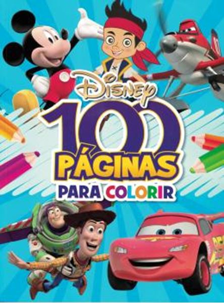 Picture of 100 PAGINAS PARA COLORIR - DISNEY - MENINOS