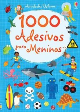Imagem de 1000 ADESIVOS PARA MENINOS