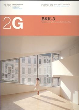 Imagem de 2G 36 BKK-3 - INTERNATIONAL ARCHITECTURE REVIEW