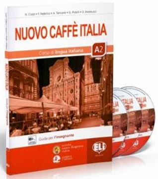 Imagem de NUOVO CAFFE ITALIA A2 - GUIDA PER L´INSEGNANTE