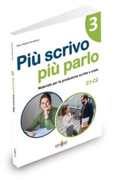 Imagem de PIU SCRIVO PIU PARLO 3 (C1-C2)