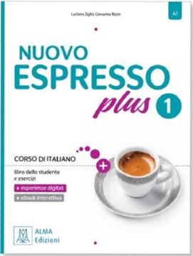 Imagem de NUOVO ESPRESSO PLUS 1 (A1) - LIBRO + EBOOK INTERATTIVO