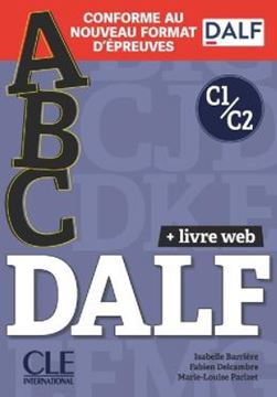 Imagem de ABC DALF C1-C2 - LIVRE + LIVRE-WEB + AUDIO TÉLÉCHARGEABLE