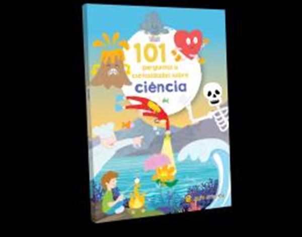 Picture of 101 PERGUNTAS E CURIOSIDADE SOBRE: CIENCIA - VOLUME 1 - CIENCIA