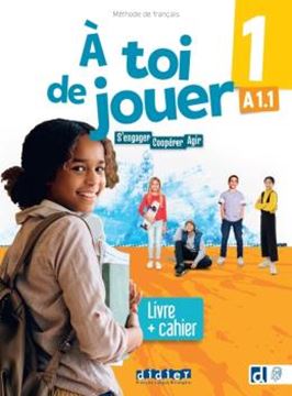 Imagem de A TOI DE JOUER 1 - LIVRE + CAHIER