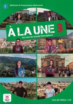 Imagem de À LA UNE - LIVRE DE L´ÉLÈVE - A2/B1 (CD)